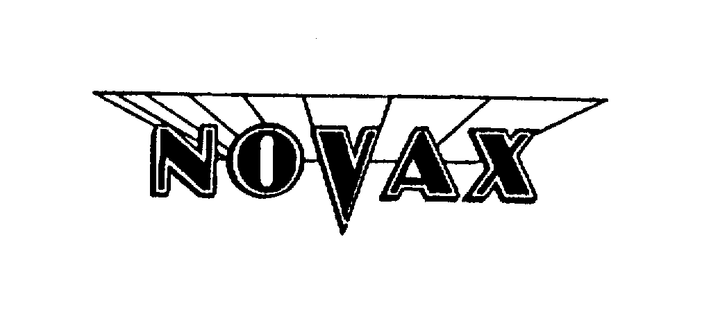 Trademark Logo NOVAX