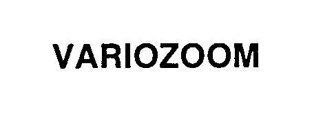 Trademark Logo VARIOZOOM