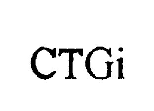 Trademark Logo CTGI