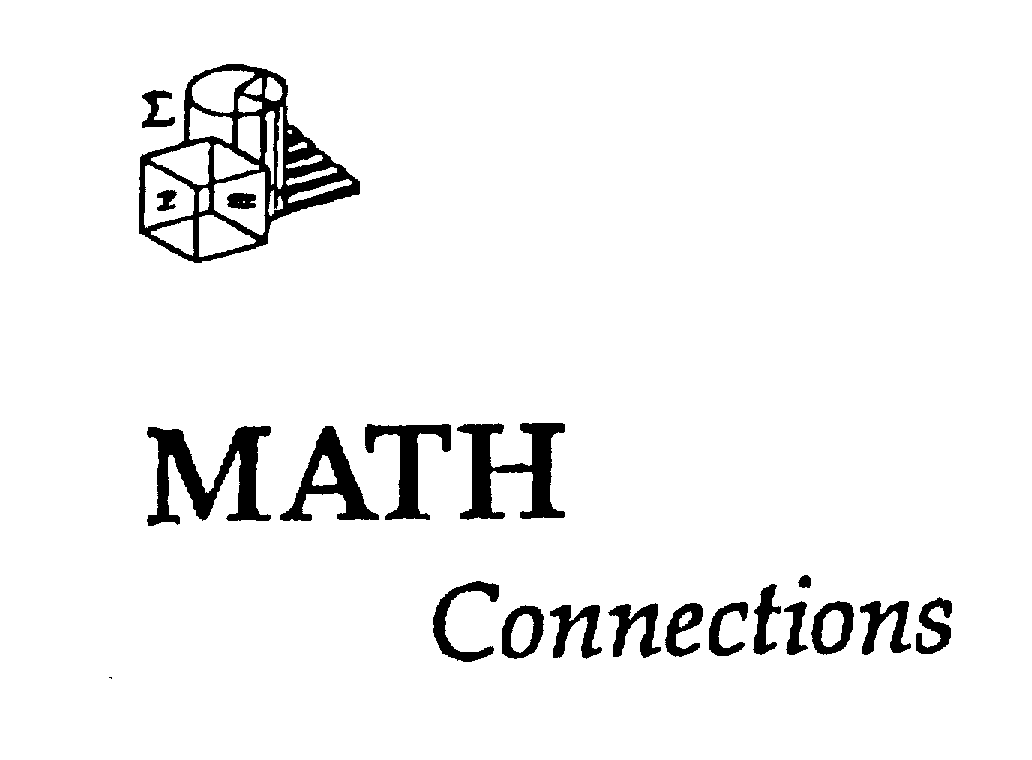 Trademark Logo MATH CONNECTIONS