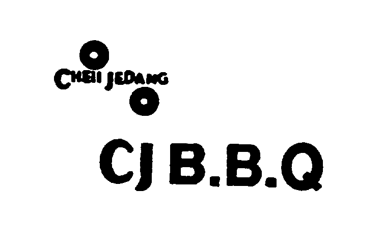  CHEIL JEDANG CJ B.B.Q