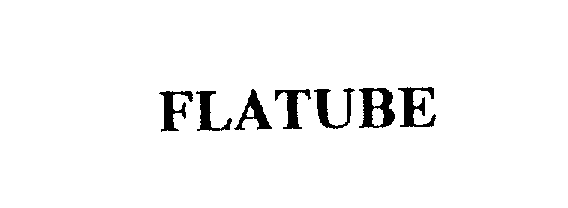 Trademark Logo FLATUBE