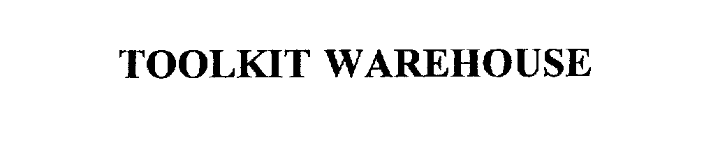 Trademark Logo TOOLKIT WAREHOUSE