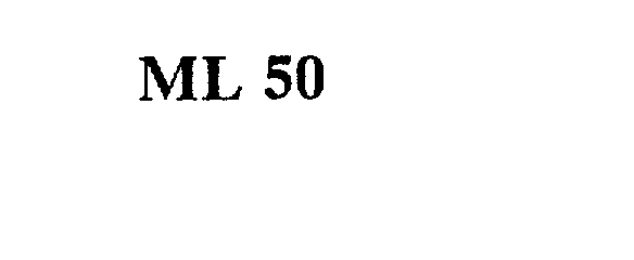 Trademark Logo ML 50