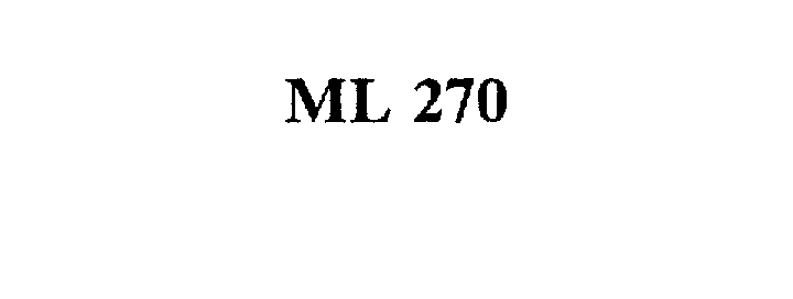  ML 270