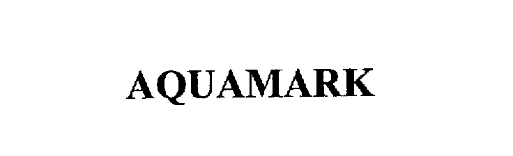 Trademark Logo AQUAMARK