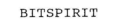  BITSPIRIT