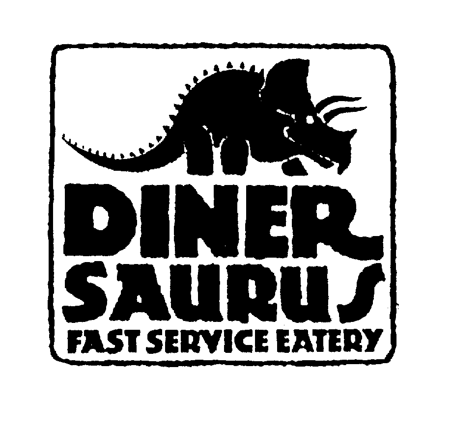  DINER SAURUS FAST SERVICE EATERY