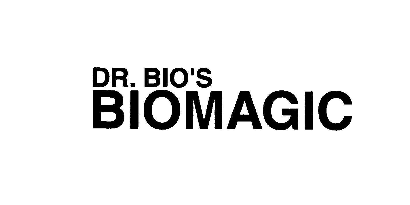 Trademark Logo DR. BIO'S BIOMAGIC