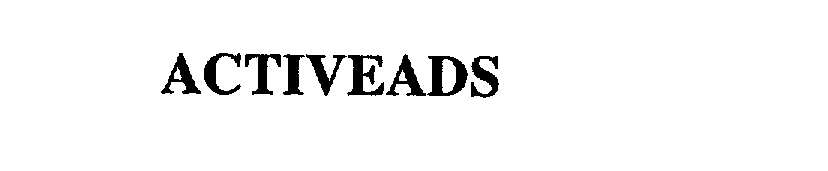 Trademark Logo ACTIVEADS