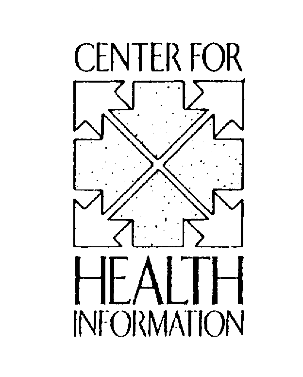  CENTER FOR HEALTH INFORMATION
