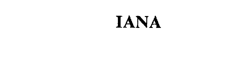 Trademark Logo IANA