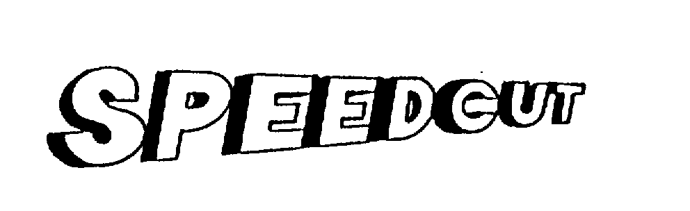 Trademark Logo SPEEDCUT
