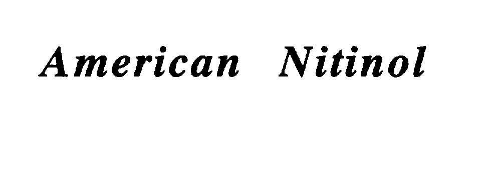  AMERICAN NITINOL