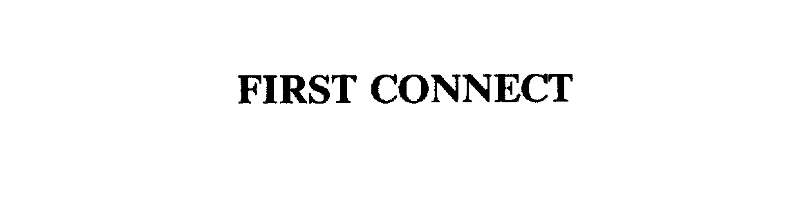  FIRST CONNECT