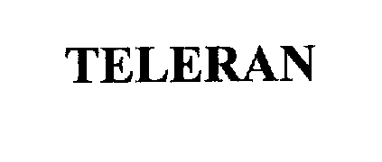 Trademark Logo TELERAN