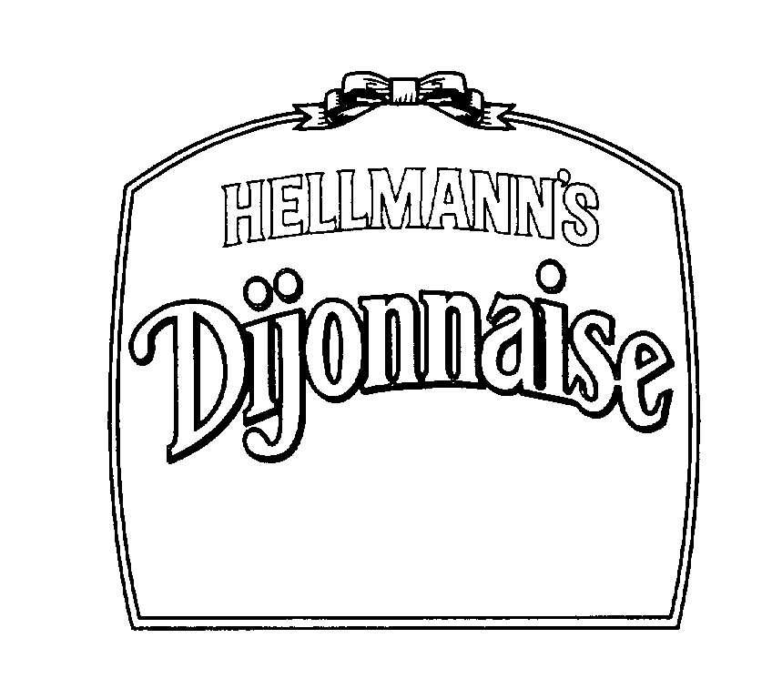  HELLMANN'S DIJONNAISE