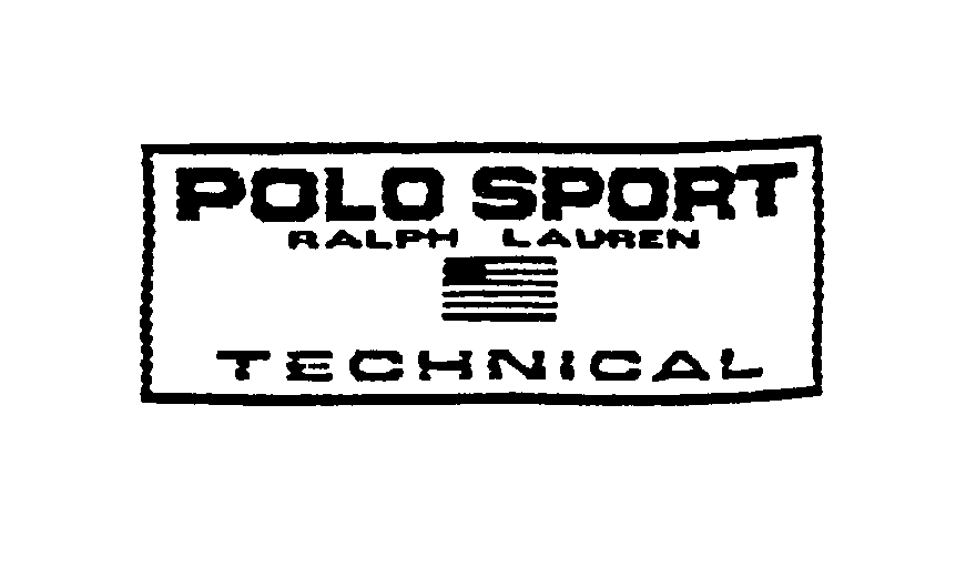 Trademark Logo POLO SPORT RALPH LAUREN TECHNICAL