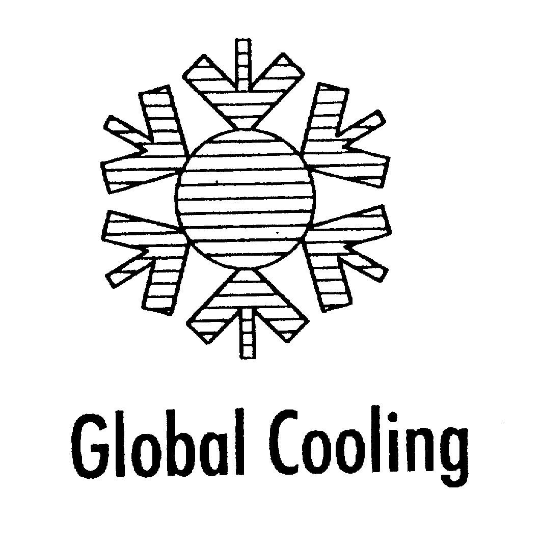 Trademark Logo GLOBAL COOLING