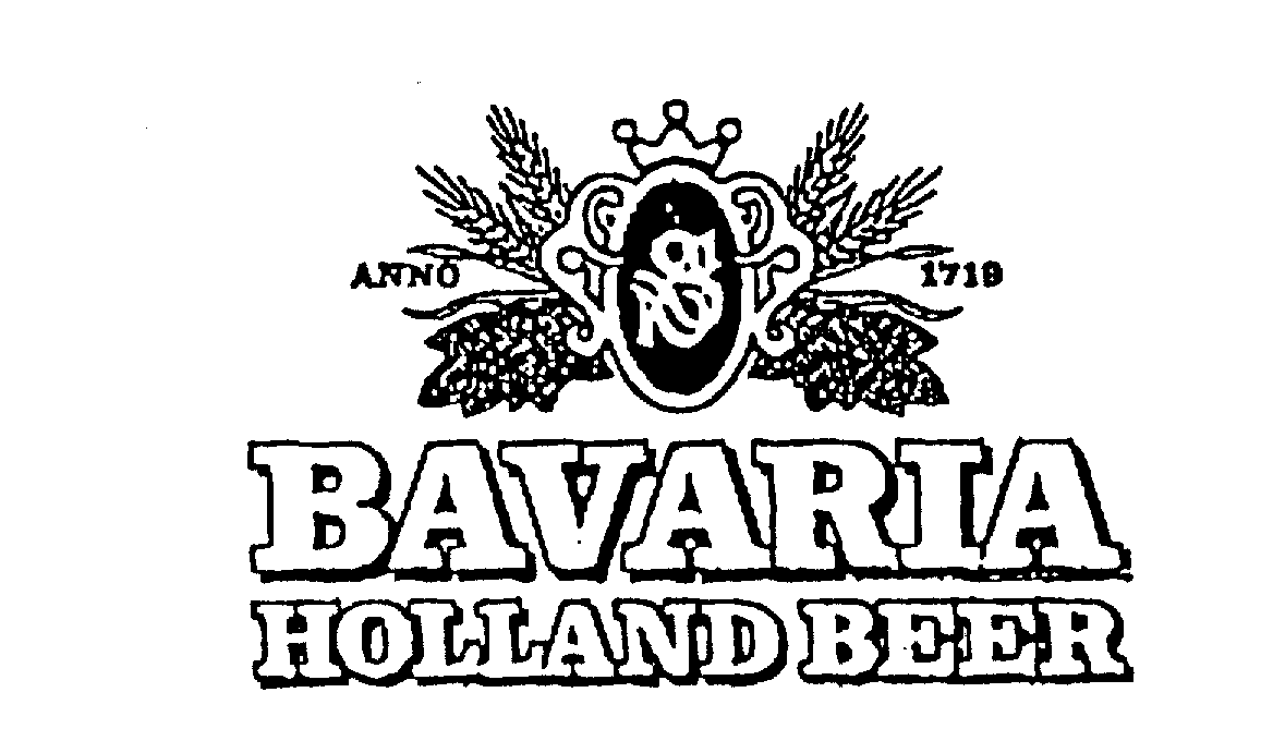 Trademark Logo BAVARIA HOLLAND BEER ANNO 1719