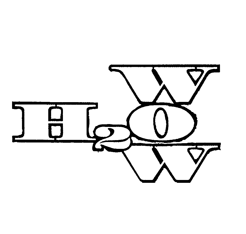 Trademark Logo H2O WOW