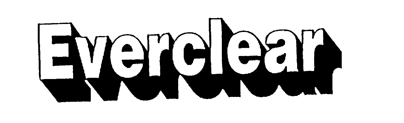 Trademark Logo EVERCLEAR