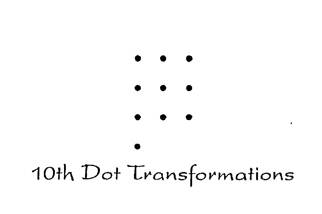 Trademark Logo 10TH DOT TRANSFORMATIONS