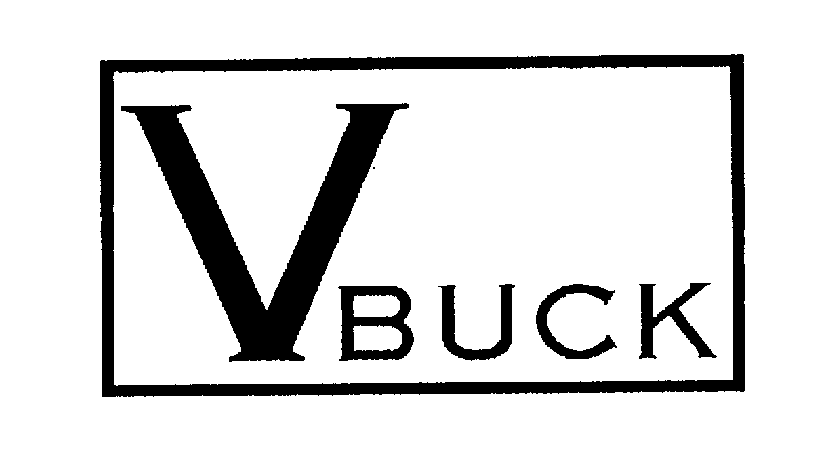 Trademark Logo VBUCK