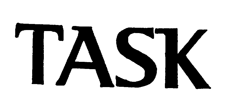 Trademark Logo TASK