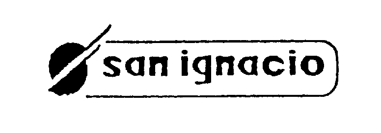 Trademark Logo SAN IGNACIO