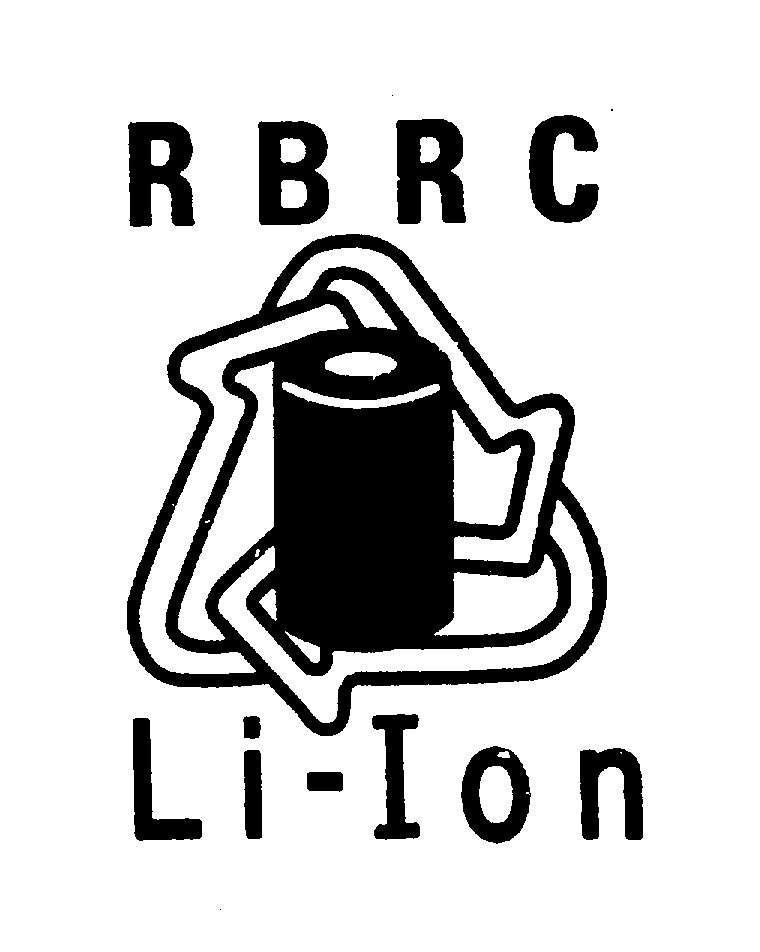 Trademark Logo RBRC LI-ION