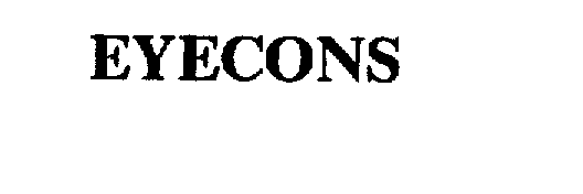 Trademark Logo EYECONS