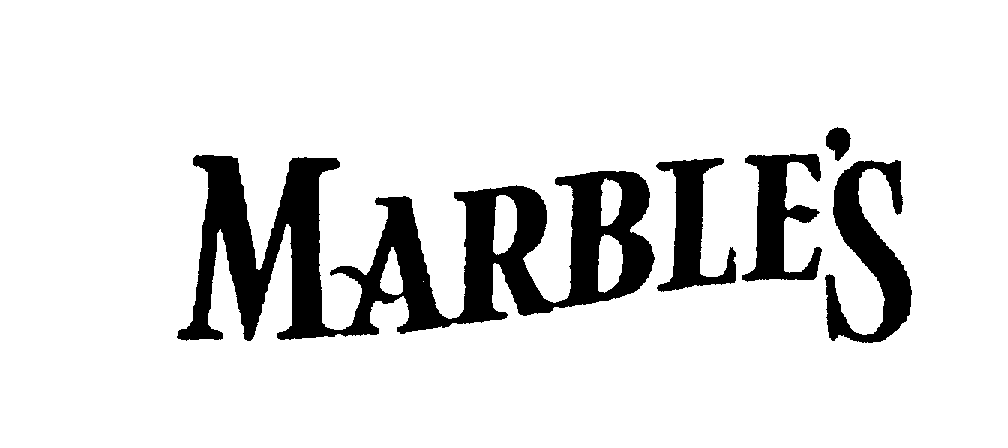 MARBLE'S