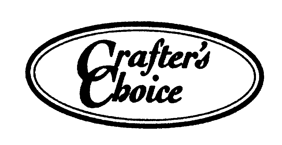 Trademark Logo CRAFTER'S CHOICE