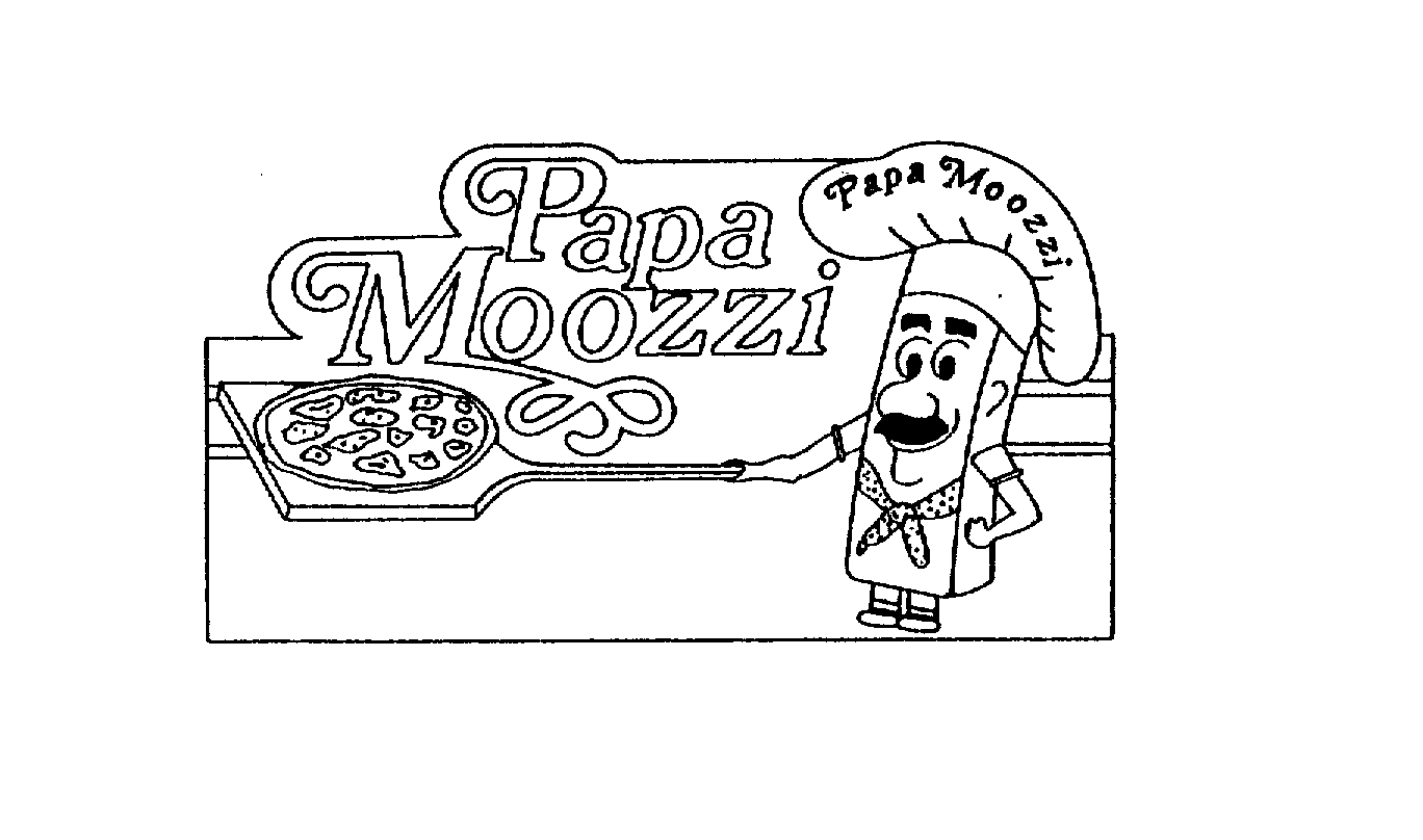 Trademark Logo PAPA MOOZZI