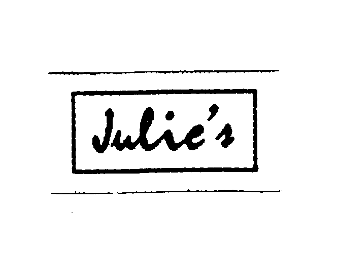 Trademark Logo JULIE'S