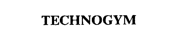 Trademark Logo TECHNOGYM