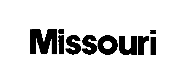 Trademark Logo MISSOURI