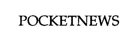 Trademark Logo POCKETNEWS