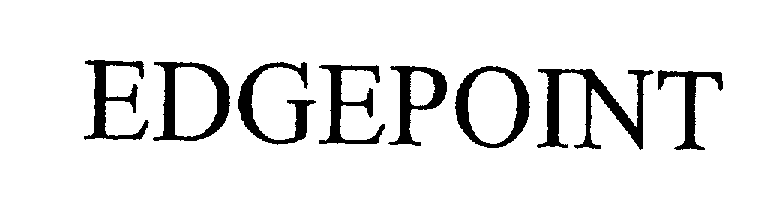 Trademark Logo EDGEPOINT