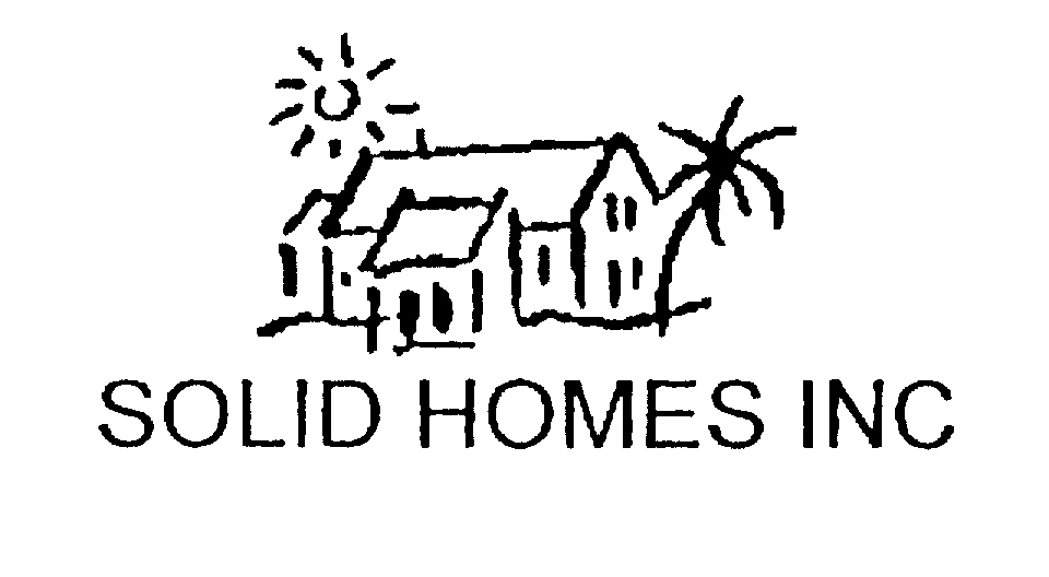  SOLID HOMES INC