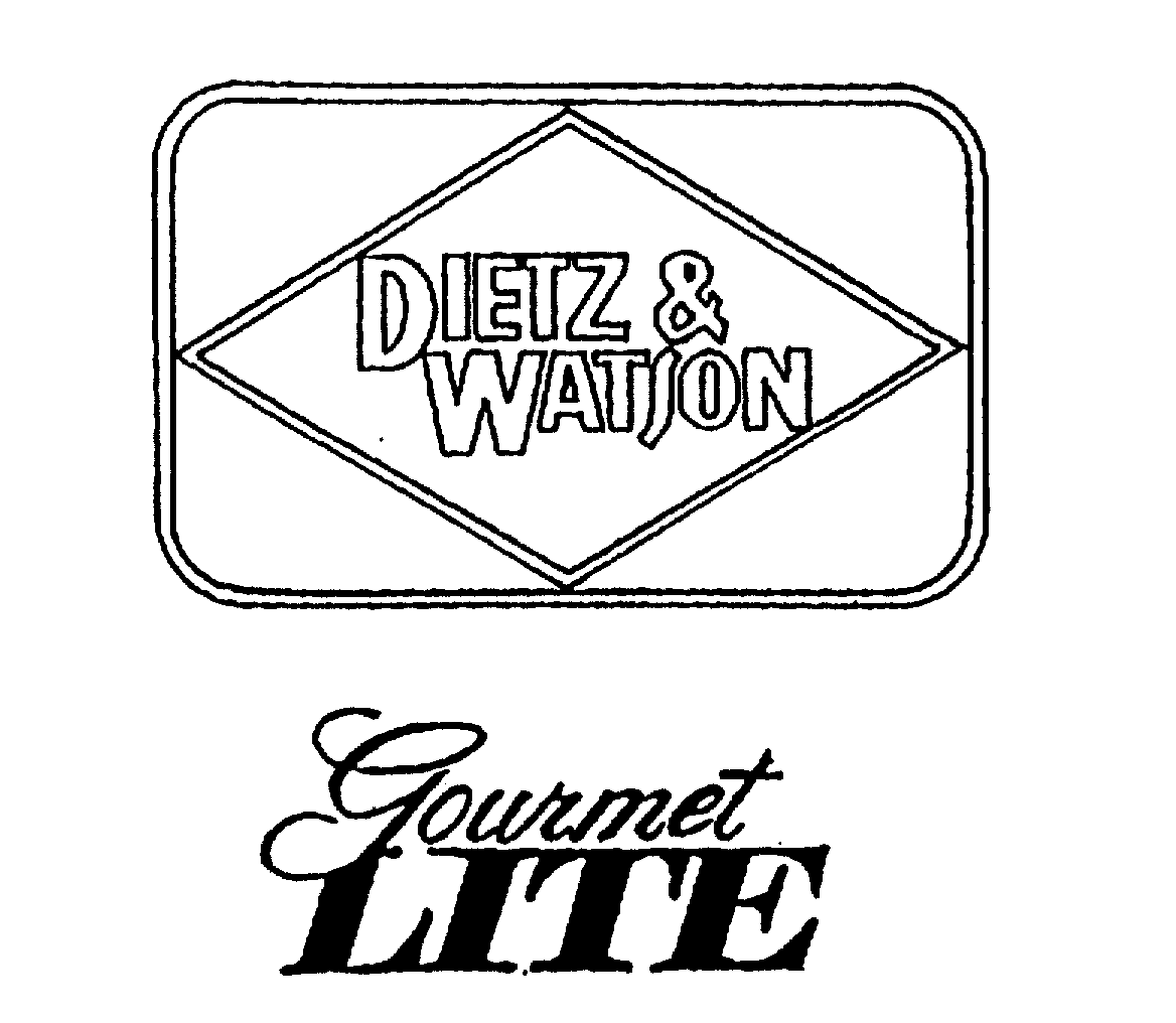  DIETZ &amp; WATSON GOURMET LITE