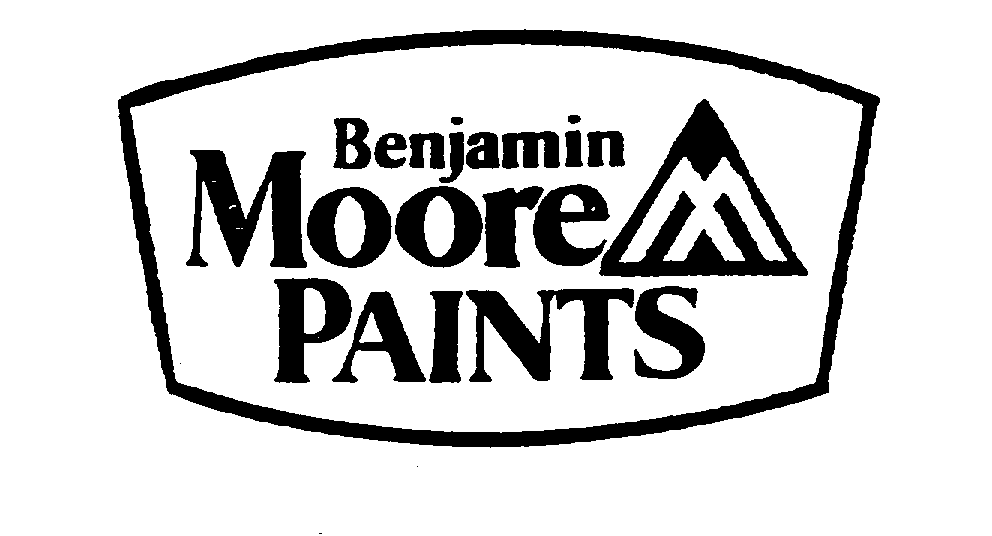 Trademark Logo BENJAMIN MOORE PAINTS