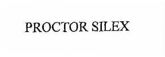 Trademark Logo PROCTOR SILEX