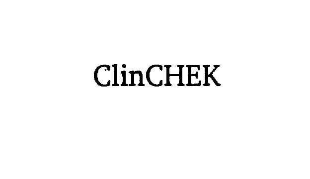  CLINCHECK
