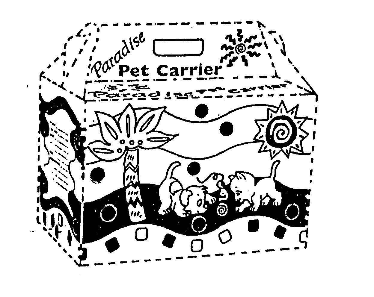  PARADISE PET CARRIER