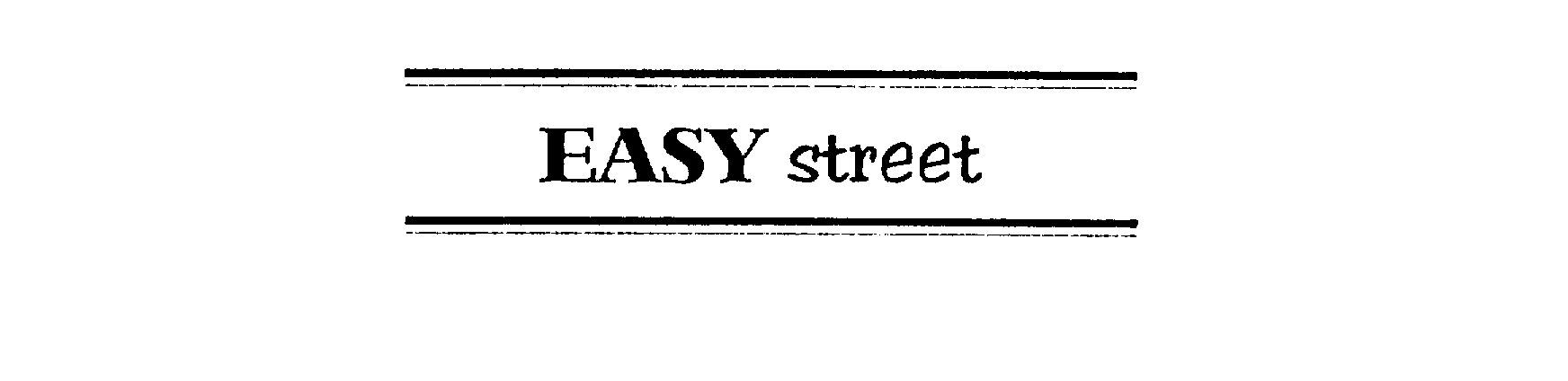  EASY STREET