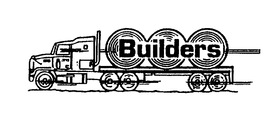 Trademark Logo BUILDERS