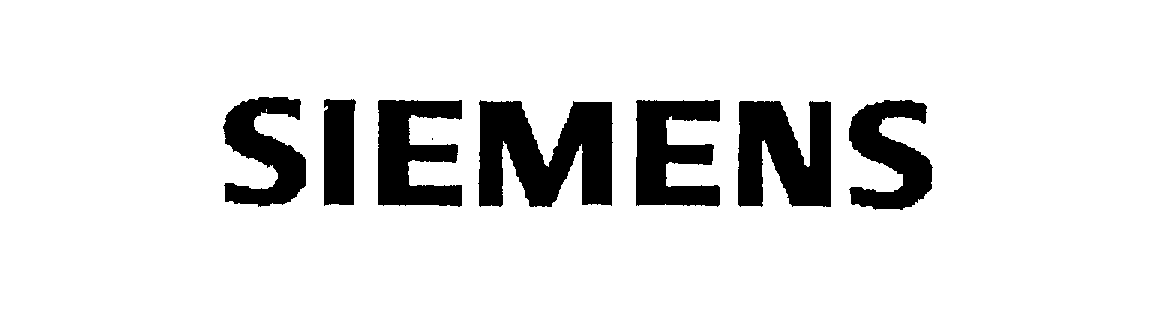 Trademark Logo SIEMENS
