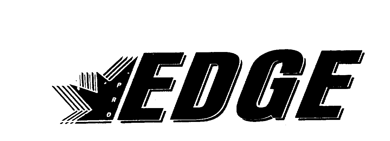 Trademark Logo PRO EDGE